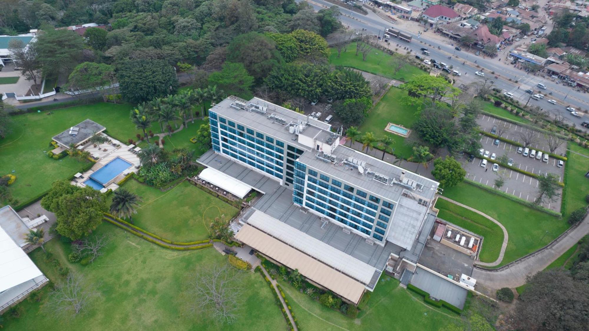 Mount Meru Hotel Arusha Kültér fotó