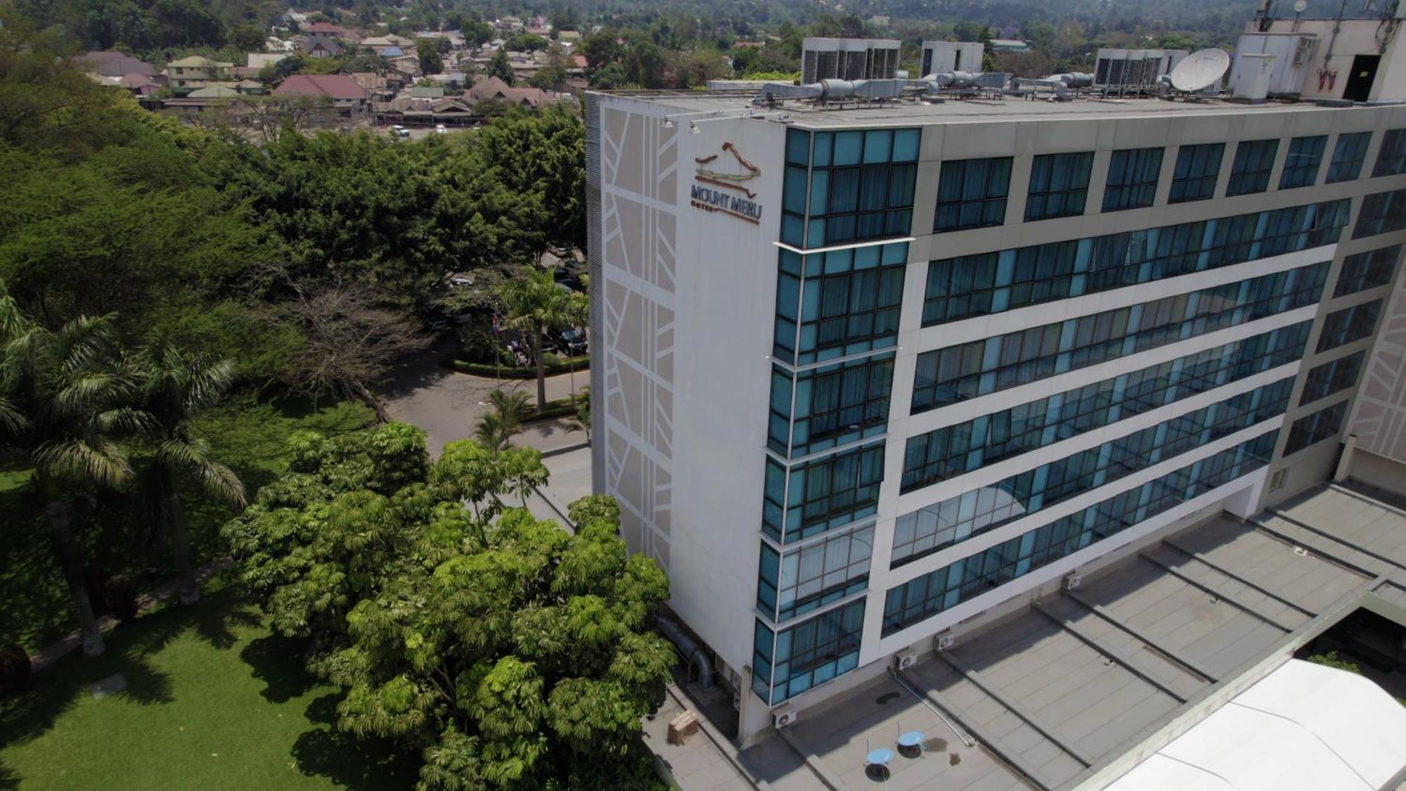 Mount Meru Hotel Arusha Kültér fotó