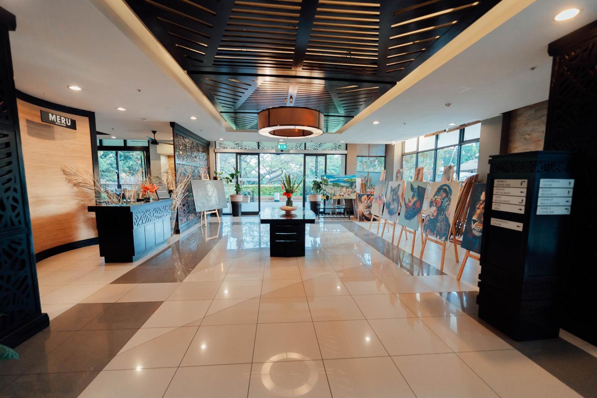 Mount Meru Hotel Arusha Kültér fotó