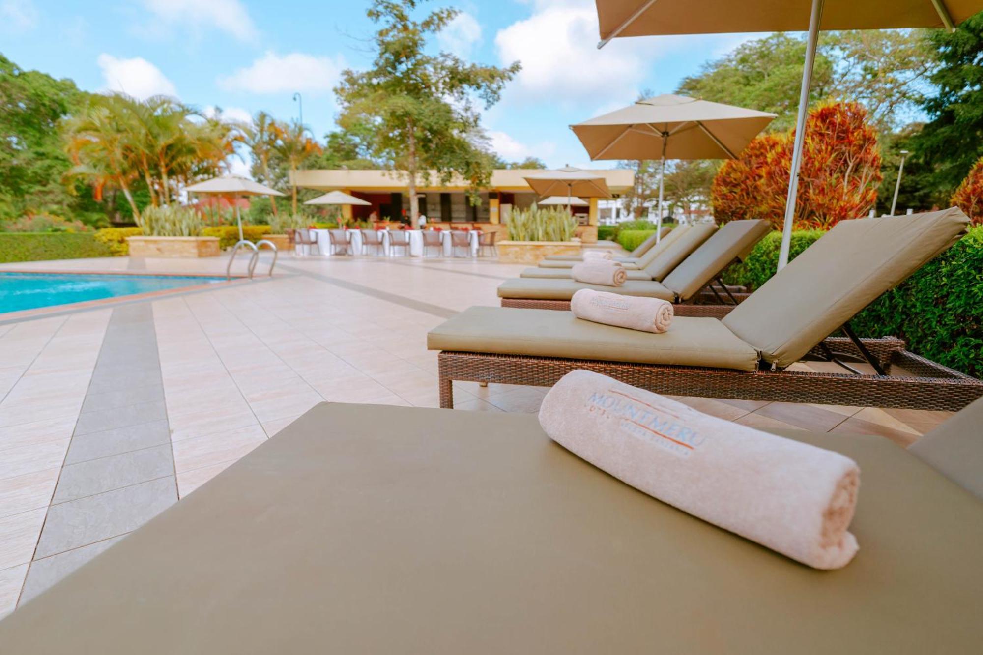 Mount Meru Hotel Arusha Kültér fotó