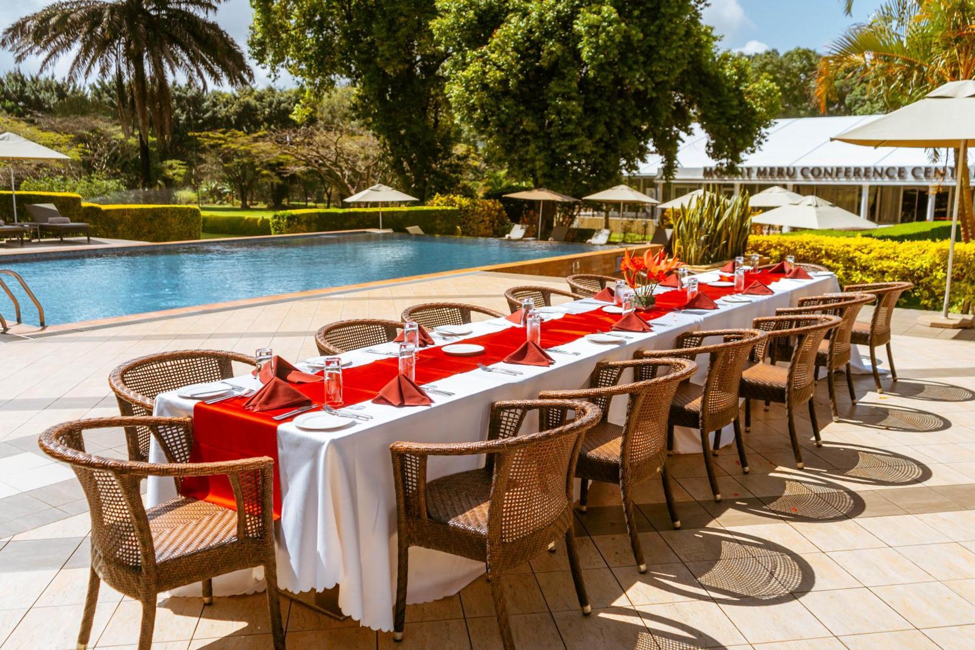 Mount Meru Hotel Arusha Kültér fotó